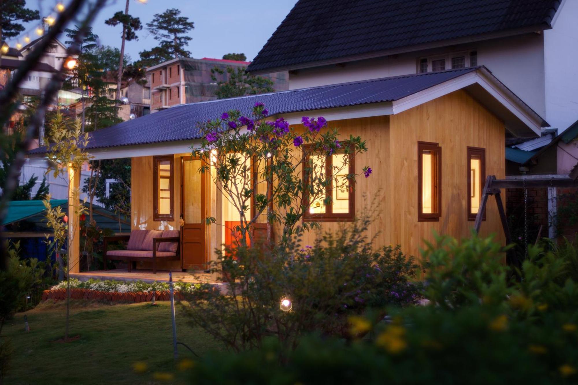 La Em Boutique Villa 달랏 외부 사진