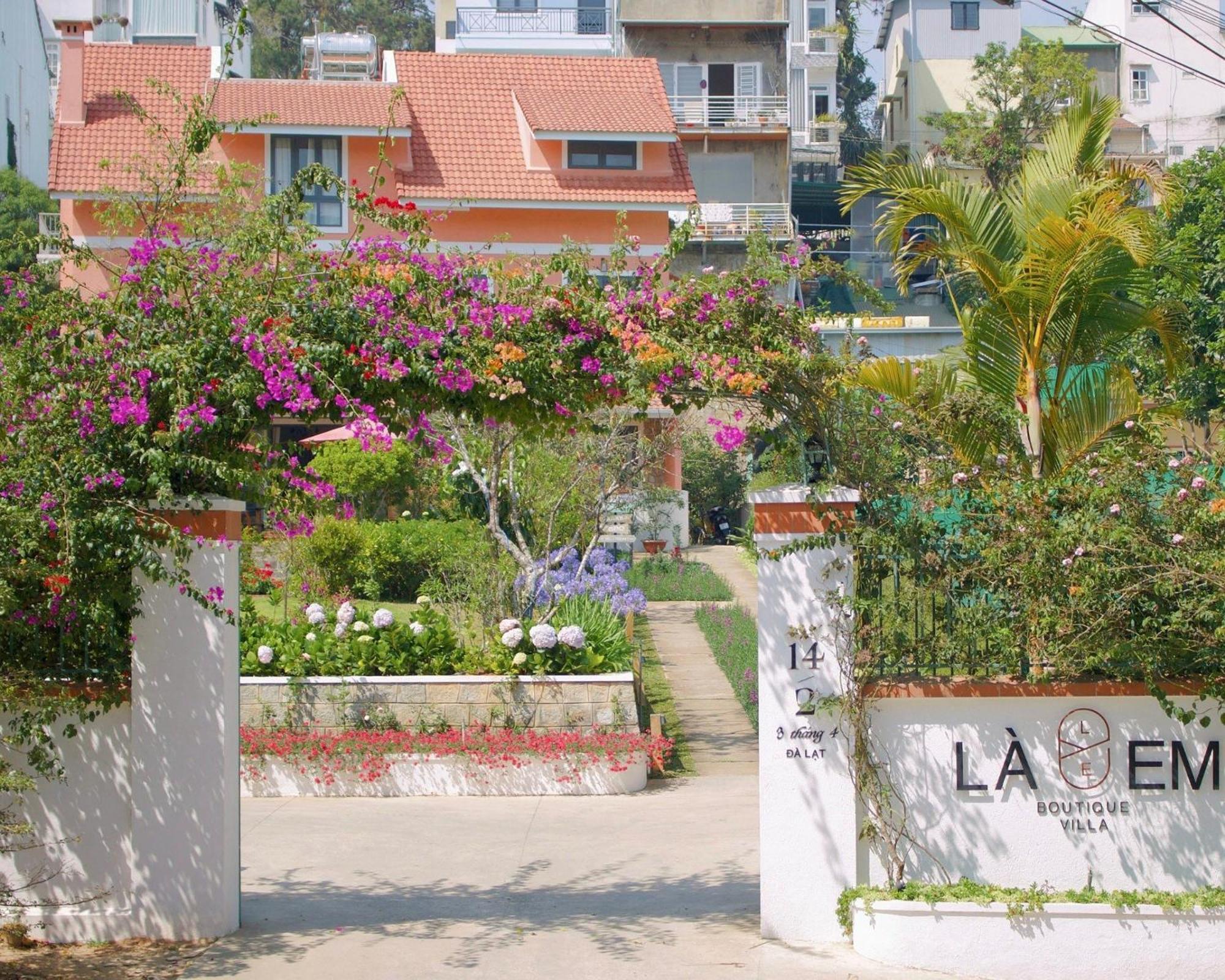 La Em Boutique Villa 달랏 외부 사진