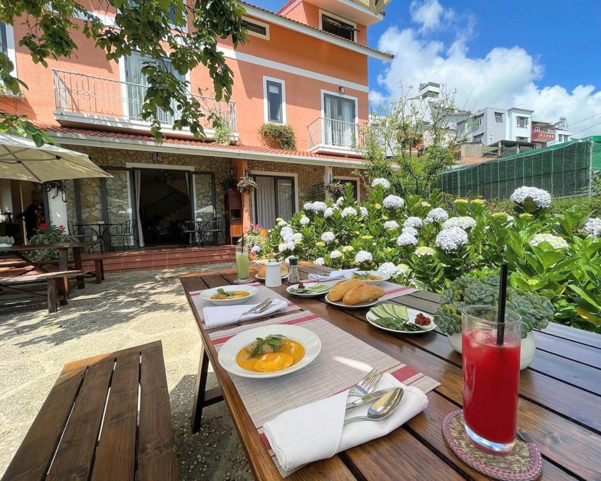 La Em Boutique Villa 달랏 외부 사진
