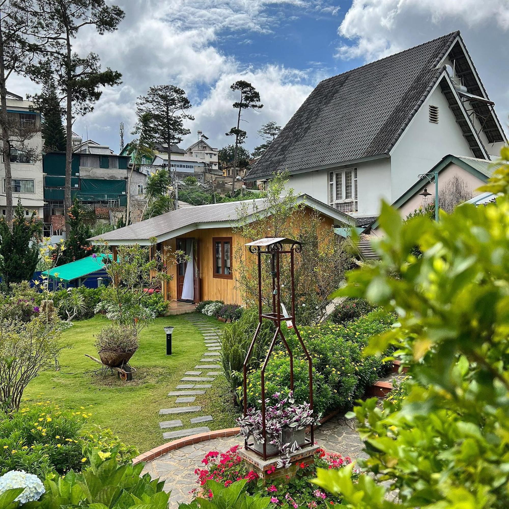 La Em Boutique Villa 달랏 외부 사진
